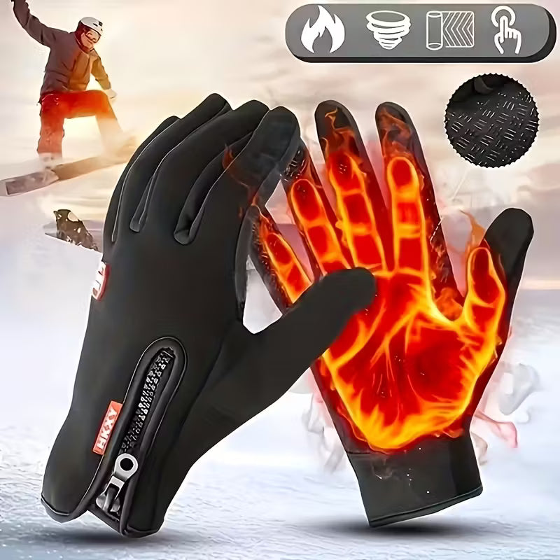 Waterproof Thermal Touchscreen Gloves