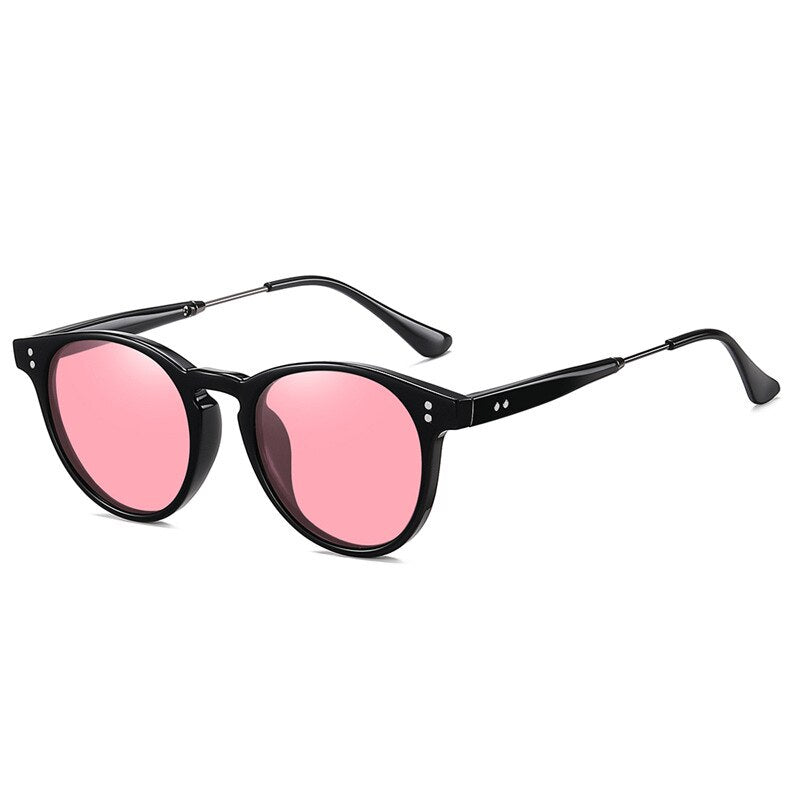 Men's sunglasses in black - UV400 protection for sunny days!