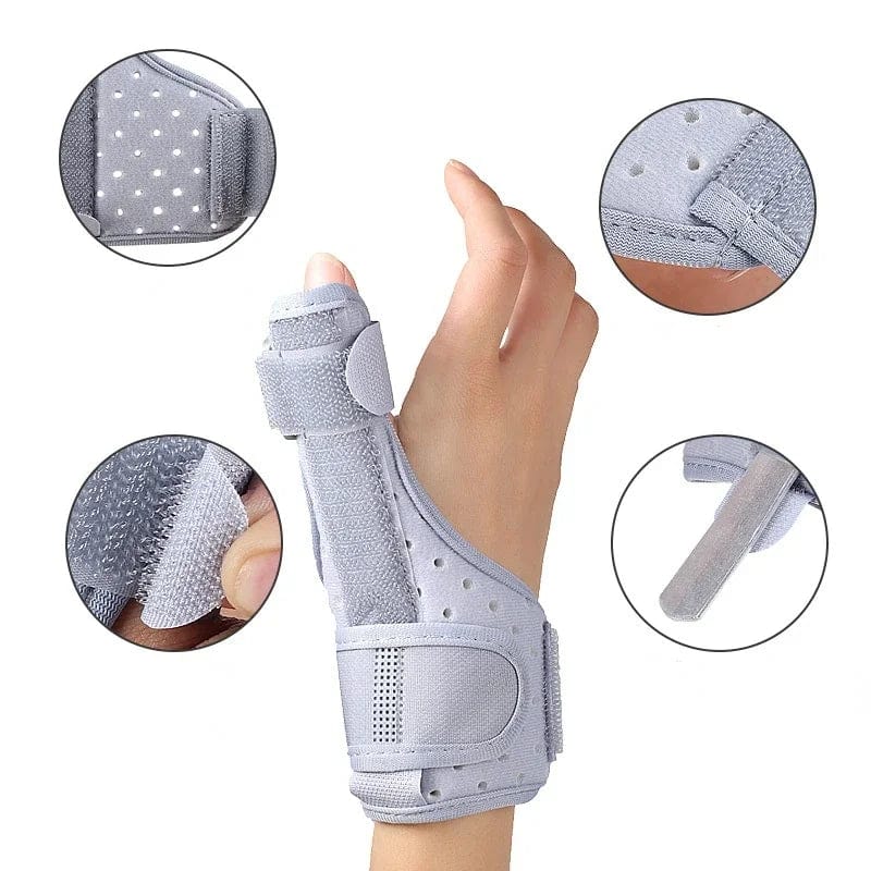 Thumb and Wrist Splint with Aluminum Support – Stability, Rehabilitation, and Pain Relief