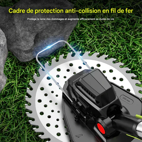Pro 4-in-1 Cordless Brush Cutter