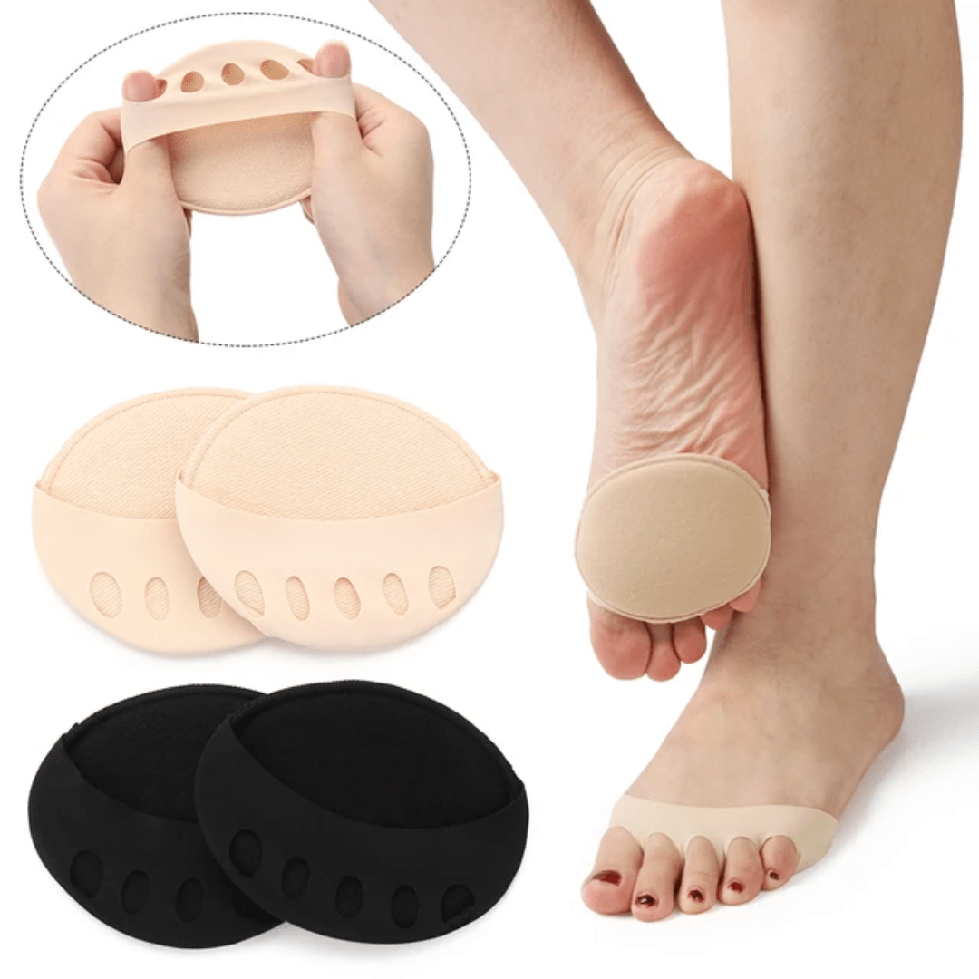 Honeycomb Gel Forefoot Cushion – Orthopedic Padding, Pain Relief and High Heel Use (Pair)