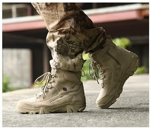 Strike® Combat boots for the man on a mission