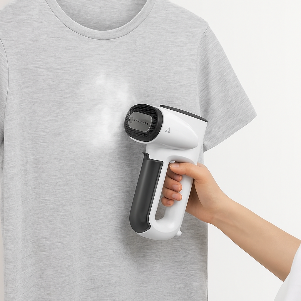 Steam Iron with Built-in Suction
