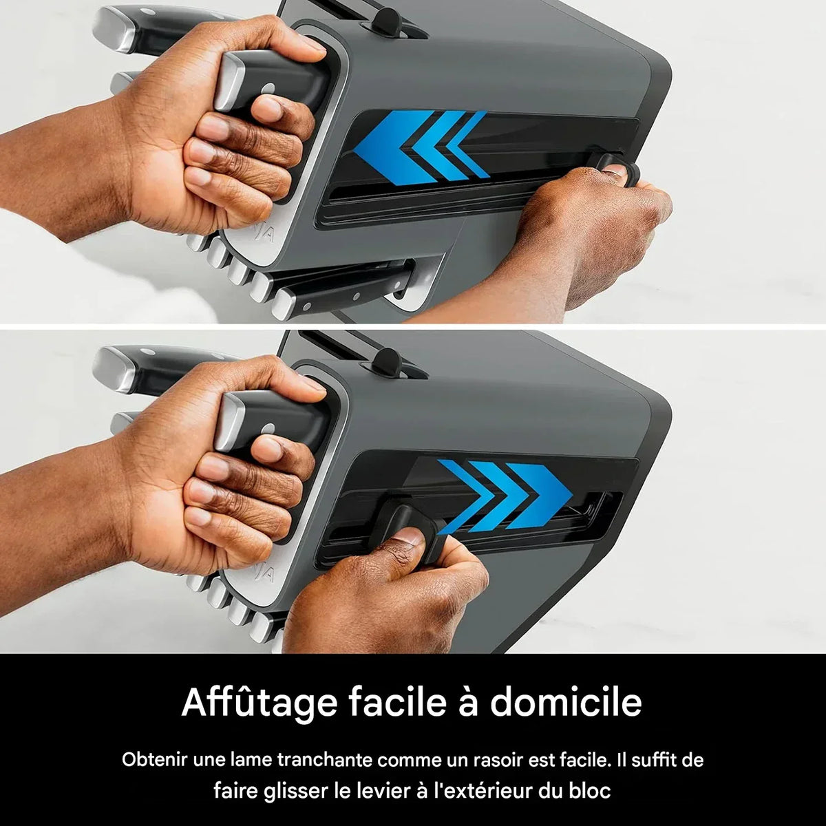 4-in-1 multifunction knife sharpener
