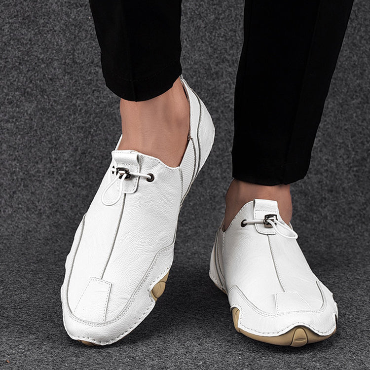 Alonso - Stylish leather shoes with Adaptfit