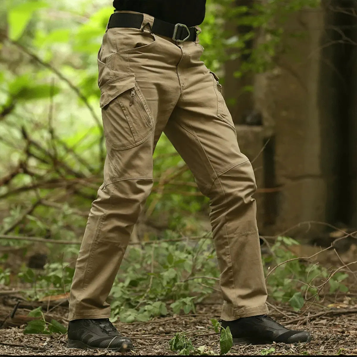 Combat-ready tactical pants with a free belt – Gear up for the mission!