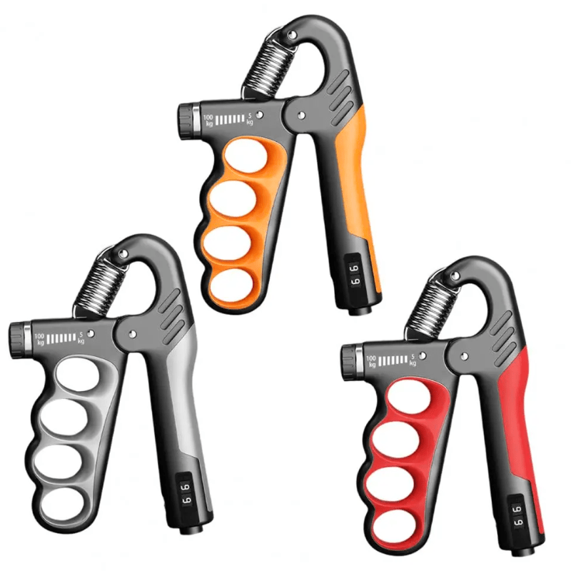 Adjustable Hand and Forearm Strengthener 5 to 100kg – Progressive Resistance Adjustment