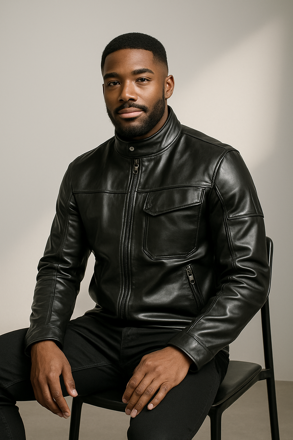 Waterproof military jacket