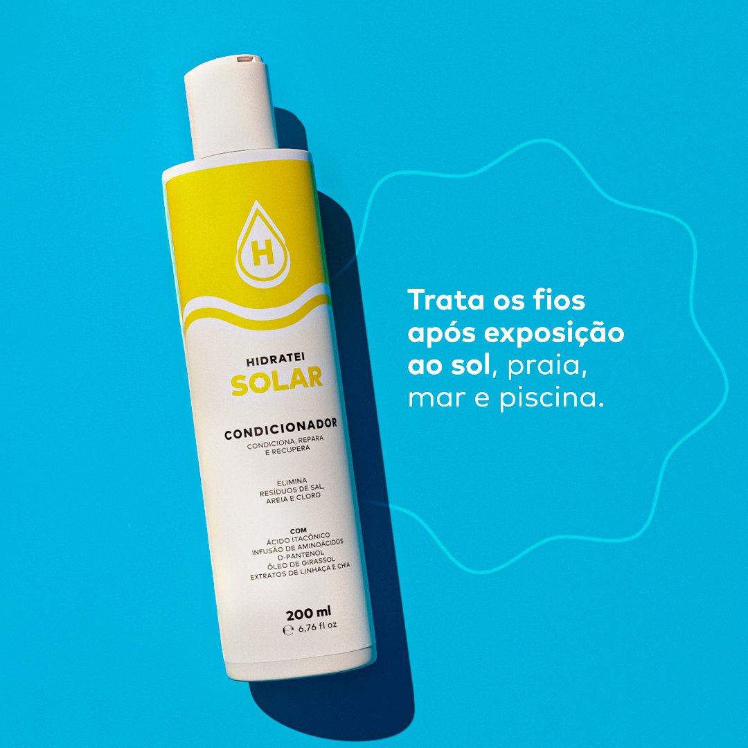 Hidratei Solar Conditioner – 200ml