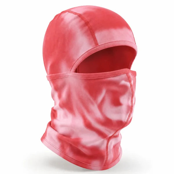 Heat-reactive ski mask