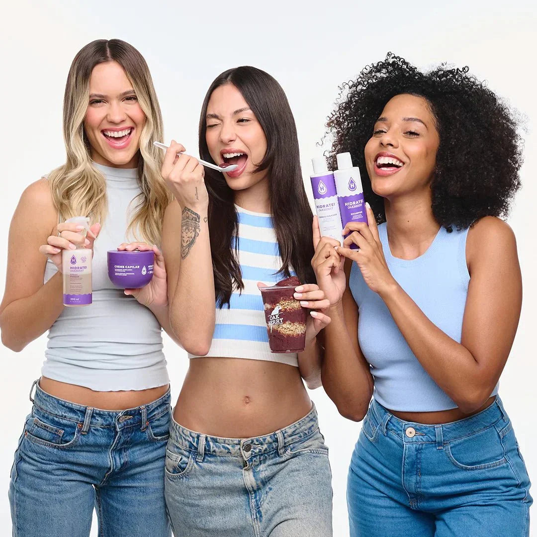 Perfect Blonde Kit Hidratei OAKBERRY