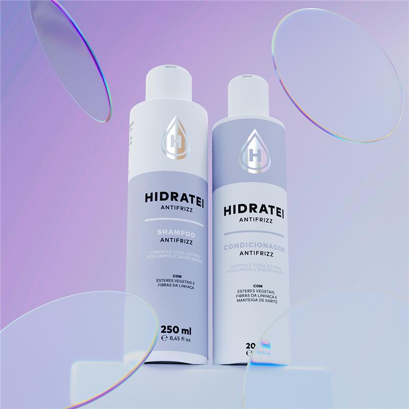 Anti-Frizz Shampoo and Conditioner Set