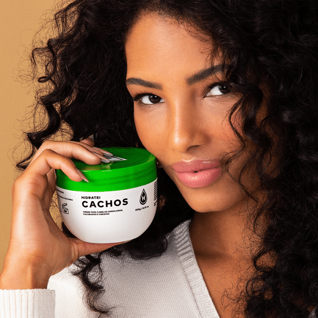 Curls Shampoo and Hair Cream Kit