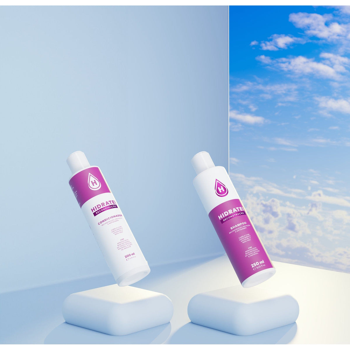 Reconstruction Shampoo and Conditioner Set