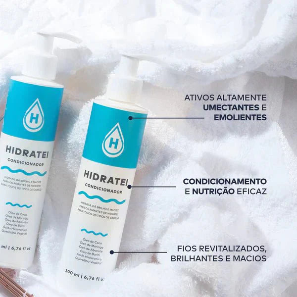Multifunctional Shampoo and Conditioner Kit