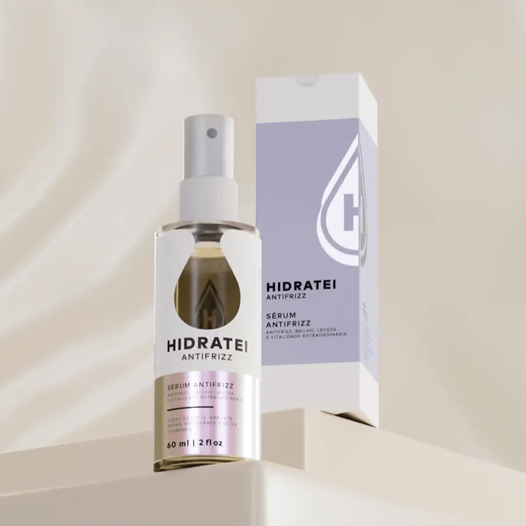 Anti-Frizz Finishing Oil Serum 60ml