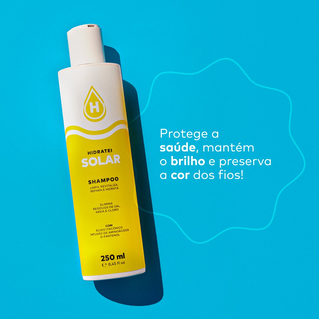 Hidratei Solar Shampoo – 250ml