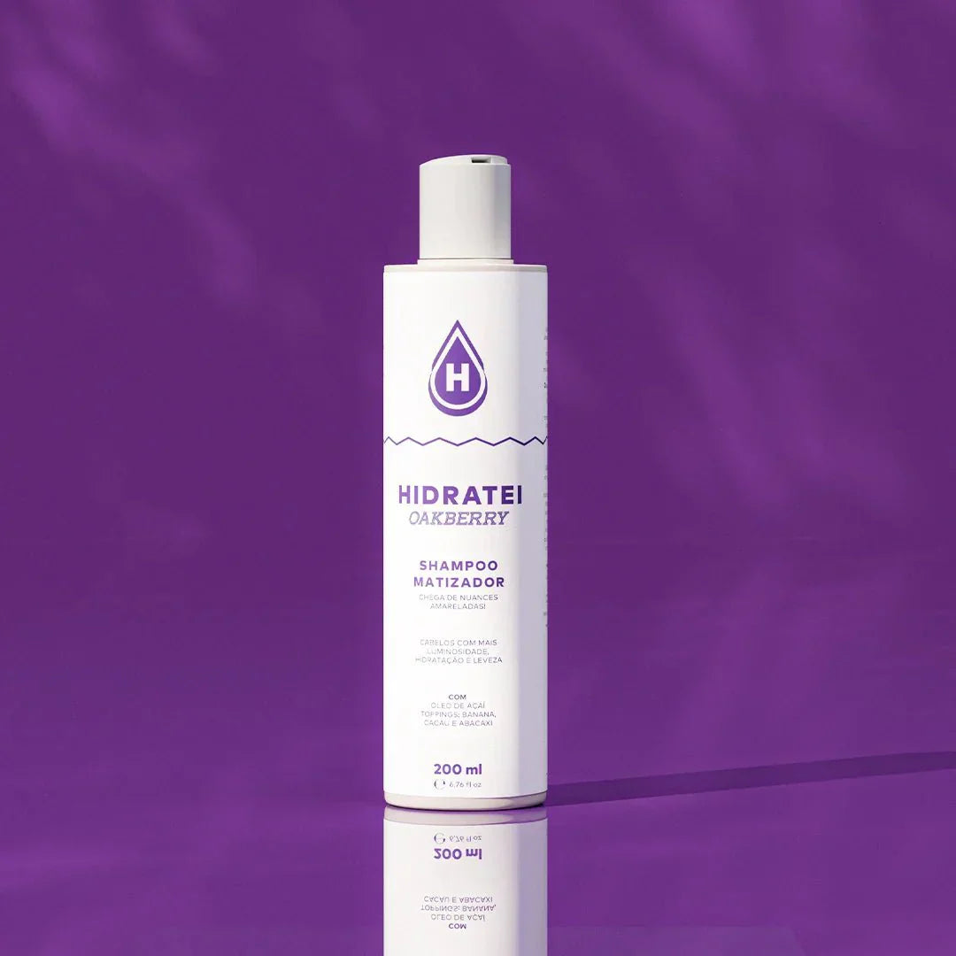 Hidratei OAKBERRY Toning Shampoo 200ml