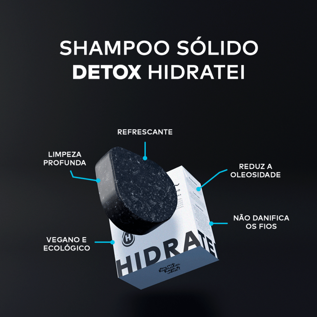 Detox Solid Shampoo 70g