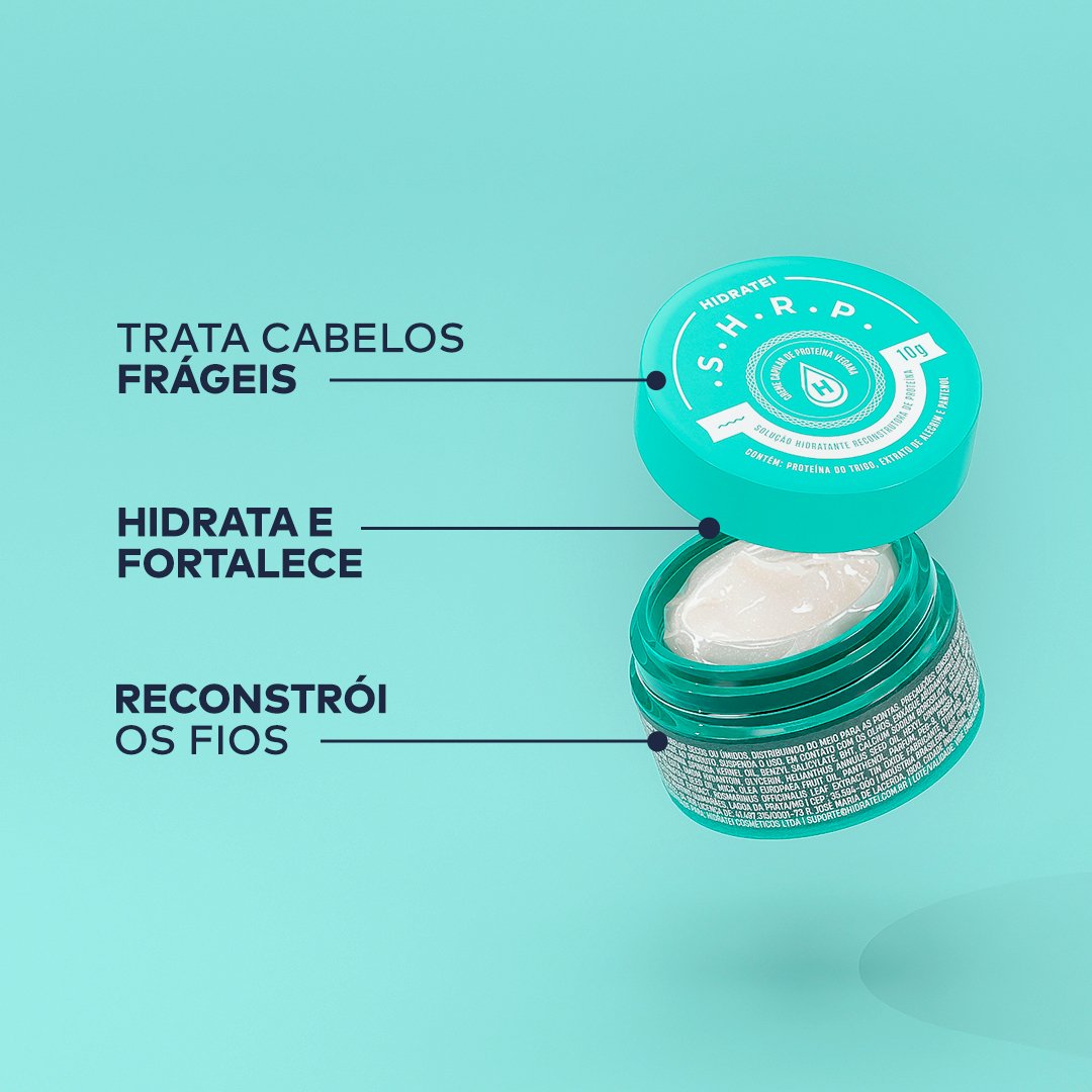 SHRP travel size 10g