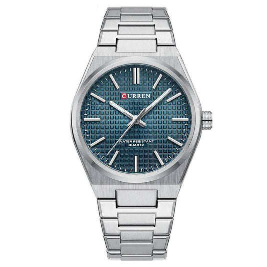 Brushed Stainless Steel Men's Watch | Aether