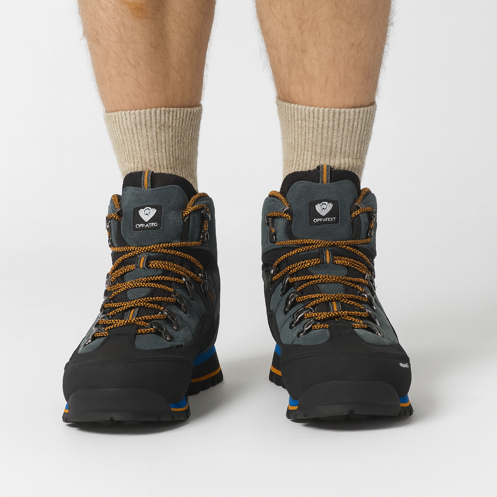 Waterproof trail boot