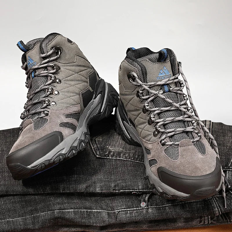 Waterproof trekking boots