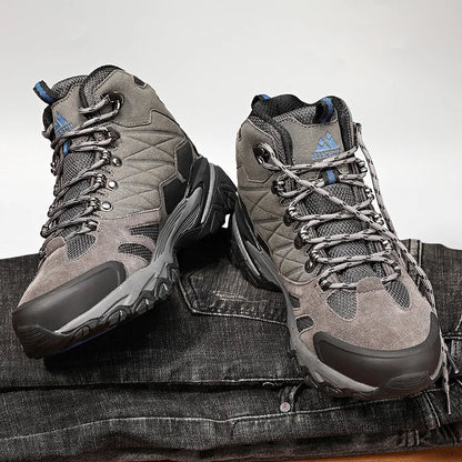 Waterproof trekking boots