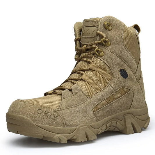 Strike® Combat boots for the man on a mission