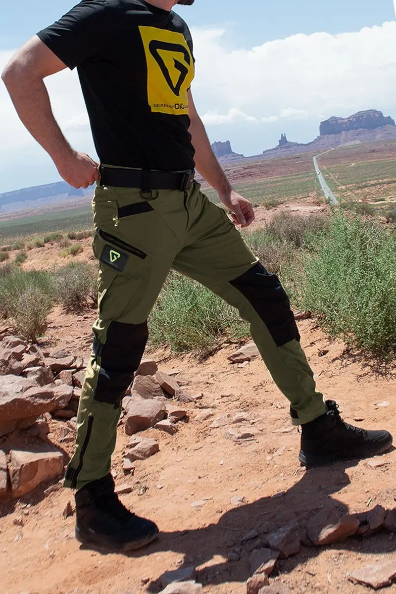 Pantalon tactique Kinetic Gen.2 – vert olive