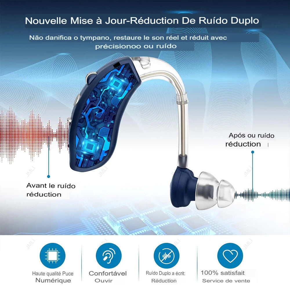 🎧 ClarityPro™ Rechargeable Digital Hearing Aid – Exclusive Launch (Pack of 2 units)