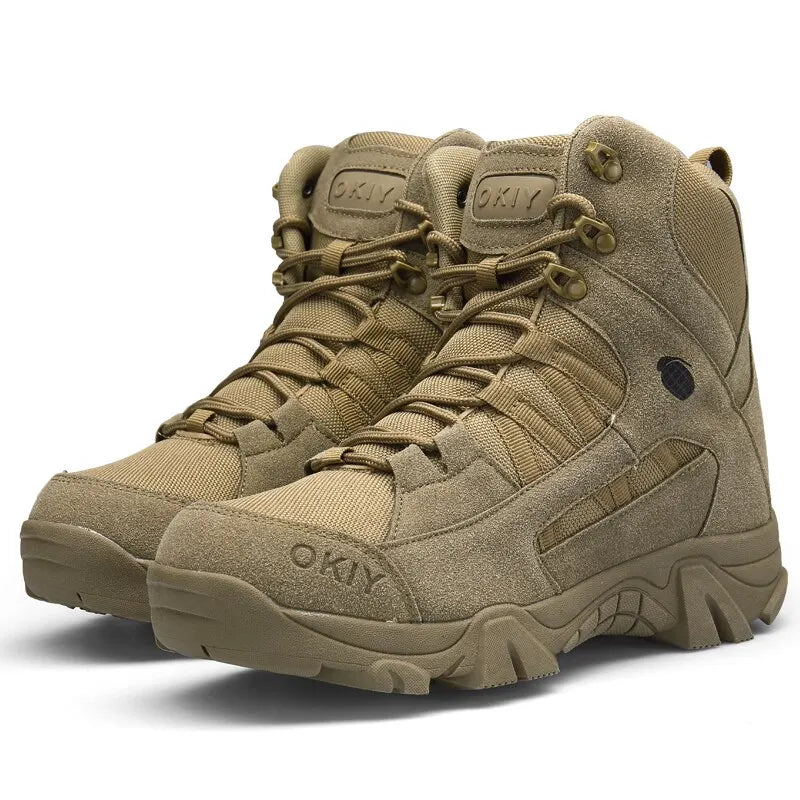 Strike® Combat boots for the man on a mission
