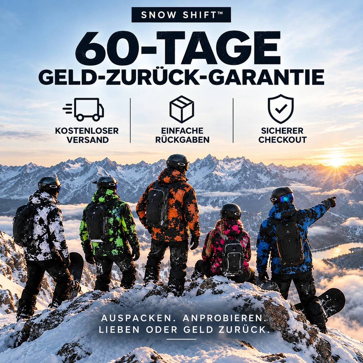 Snow Shift™ Reaktive Jacke  Kostenloser Versand