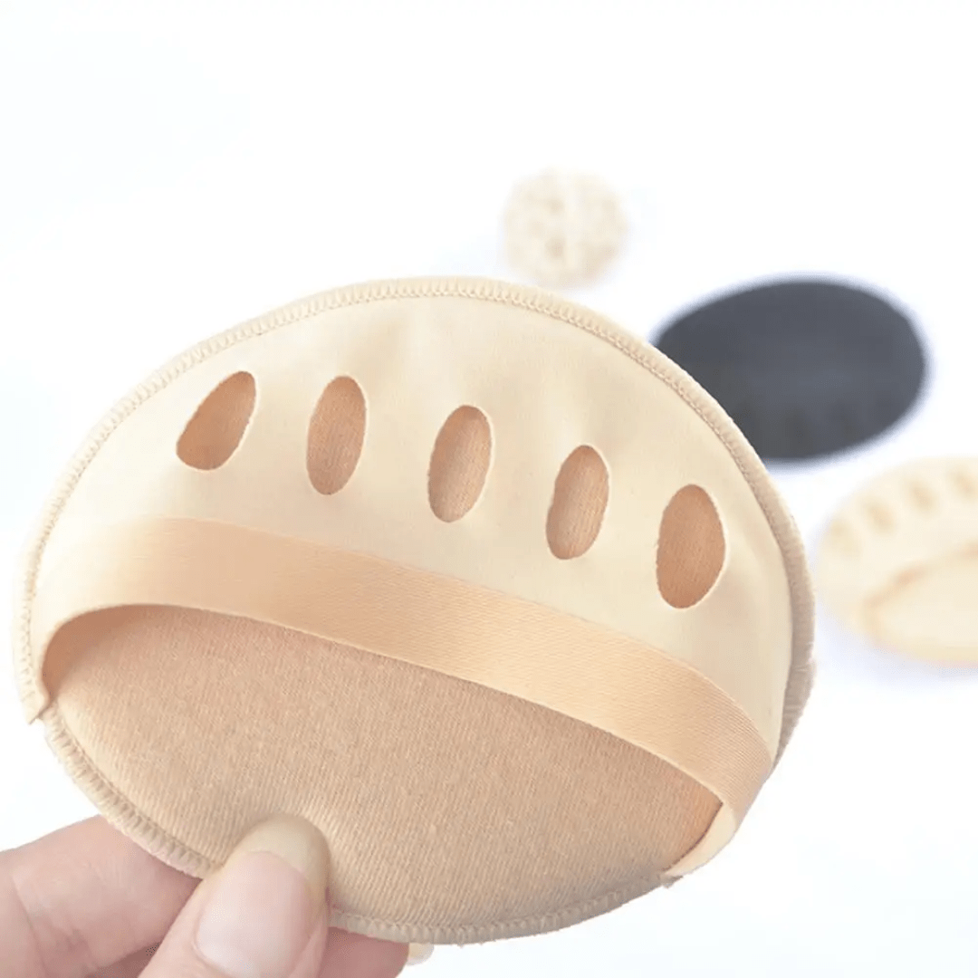 Honeycomb Gel Forefoot Cushion – Orthopedic Padding, Pain Relief and High Heel Use (Pair)