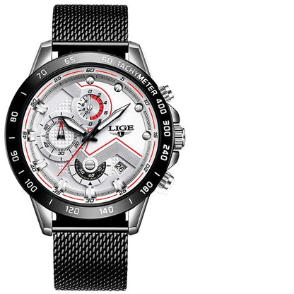 Men's gold quartz watch – A real timepiece!