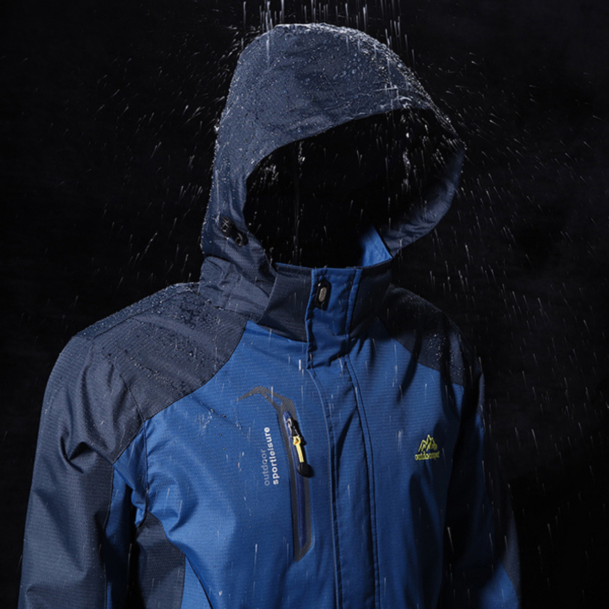 Windproof and Waterproof Thermal Jacket