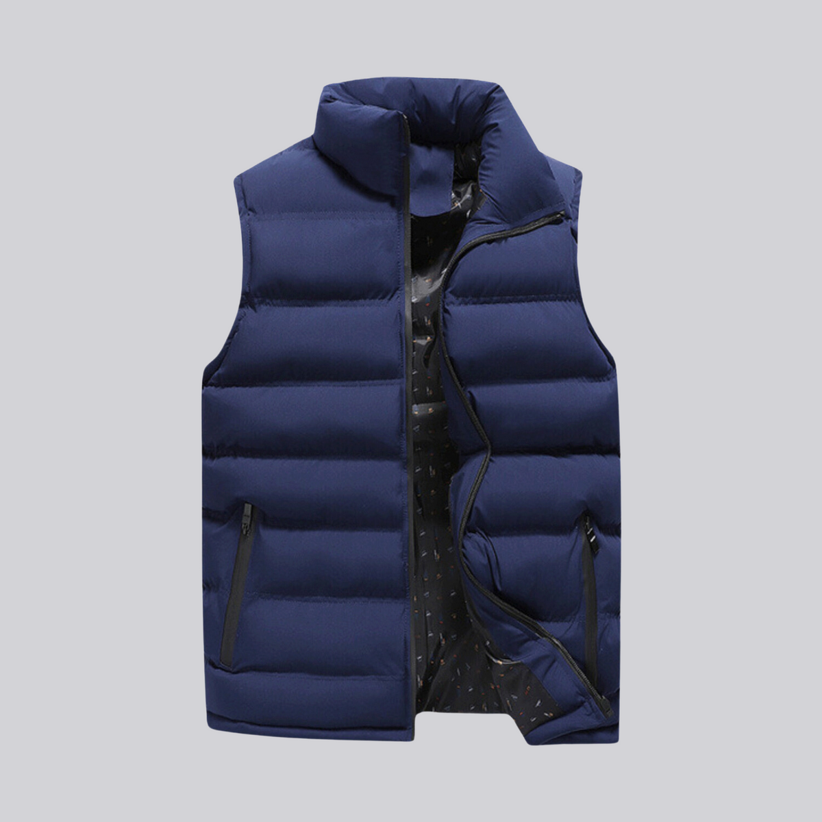 Men's Lord sleeveless quilted jacket