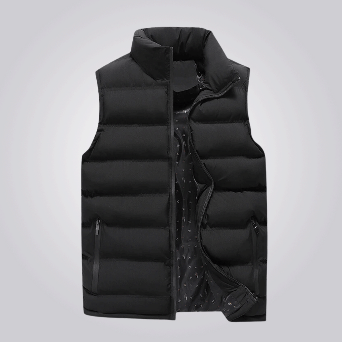 Men's Lord sleeveless quilted jacket