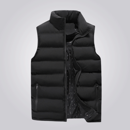 Men's Lord sleeveless quilted jacket