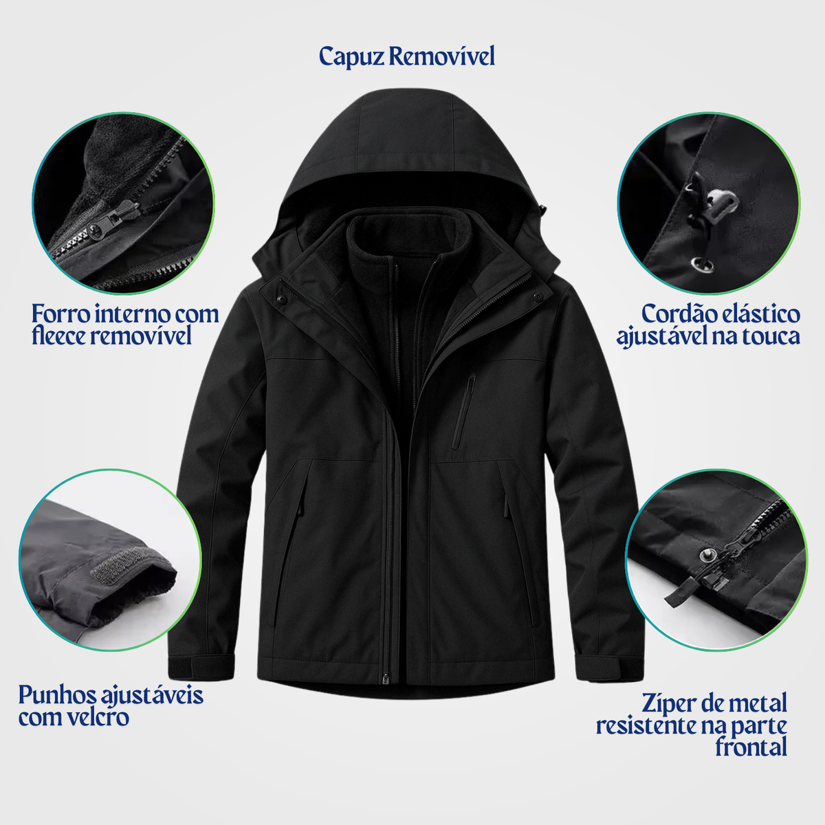 Lua Women's 3-in-1 Jacket