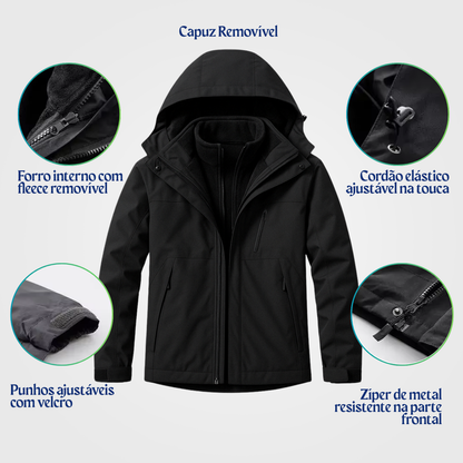 Lua Women's 3-in-1 Jacket