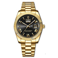 Gold/Black