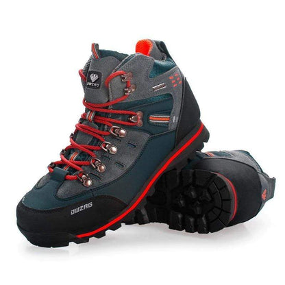 Waterproof trail boot