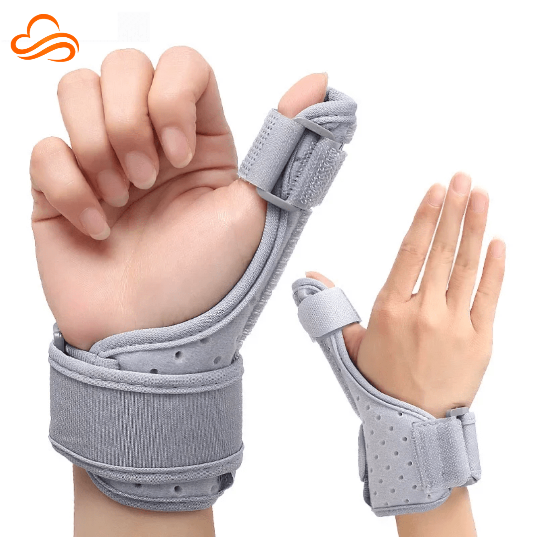 Thumb and Wrist Splint with Aluminum Support – Stability, Rehabilitation, and Pain Relief