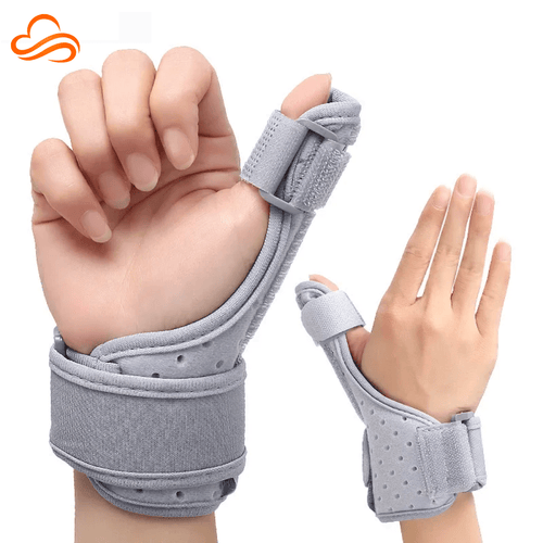 Thumb and Wrist Splint with Aluminum Support – Stability, Rehabilitation, and Pain Relief