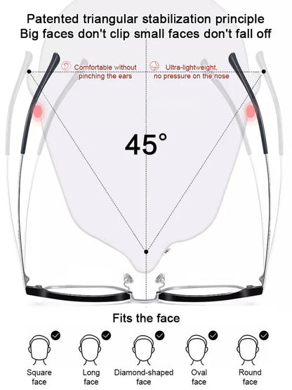 Automatic zoom anti-blue light reading glasses - BUY 1 GET 1 FREE