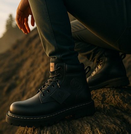 Waterproof men's boot