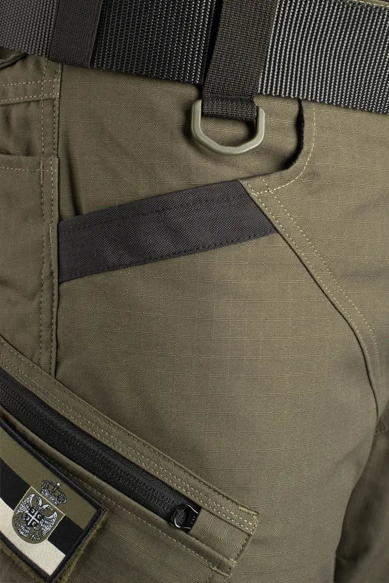 Kinetic Gen 1 tactical pants – olive green – size XL
