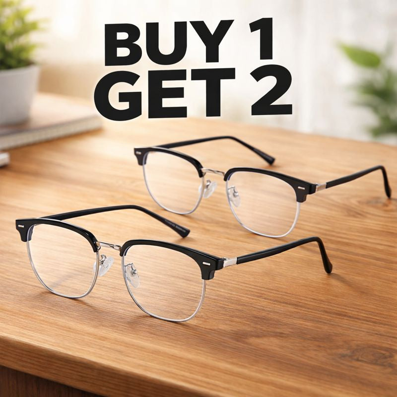 Automatic zoom anti-blue light reading glasses - BUY 1 GET 1 FREE