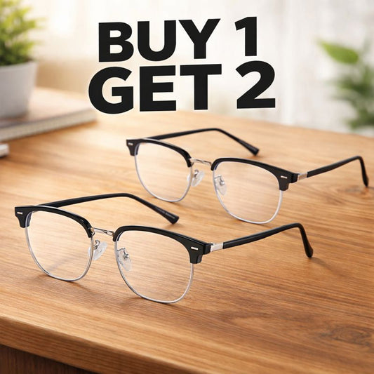 Automatic zoom anti-blue light reading glasses - BUY 1 GET 1 FREE